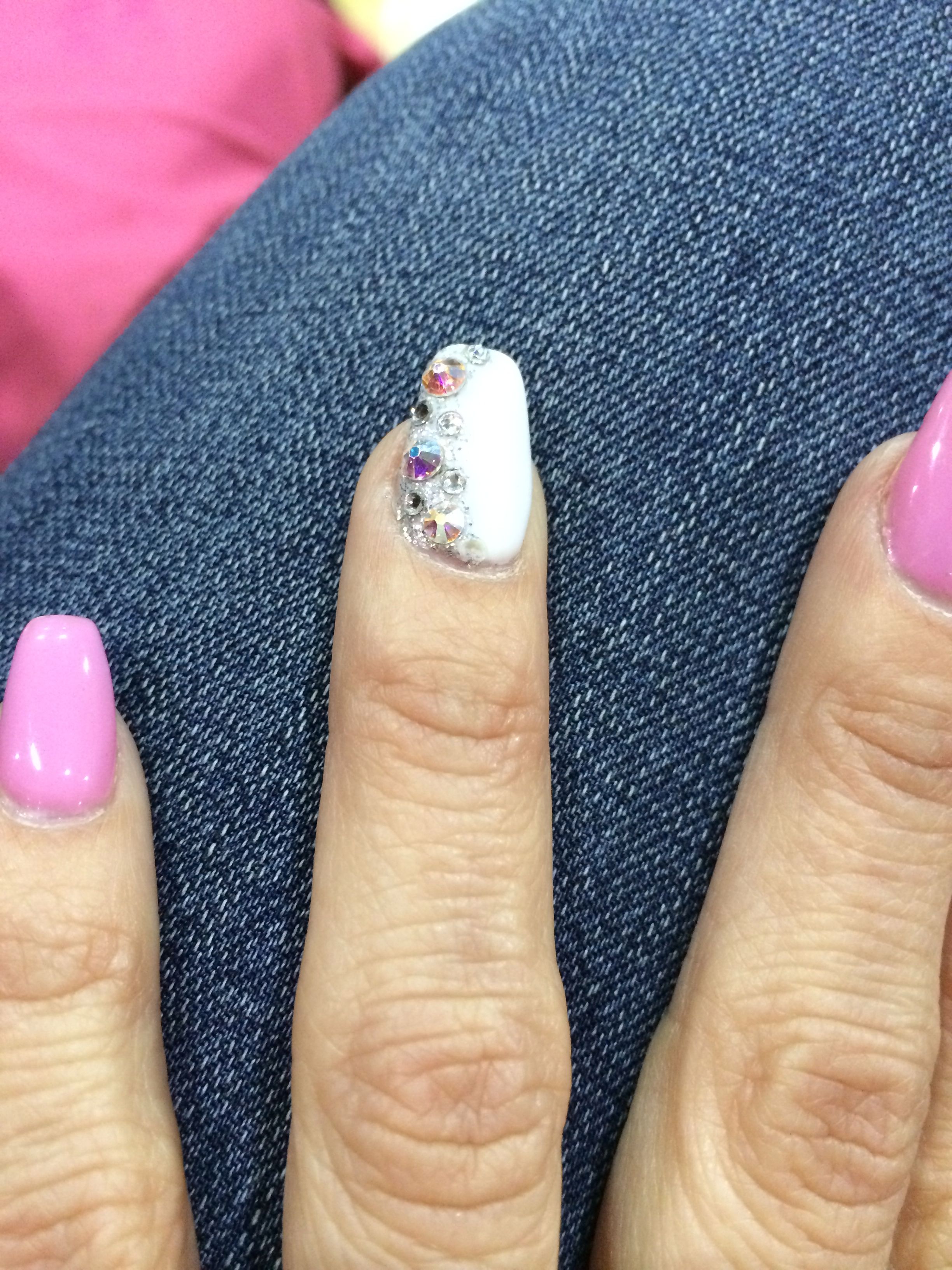 My nails done by the talented Yvette at laque nail bar in North Hollywood