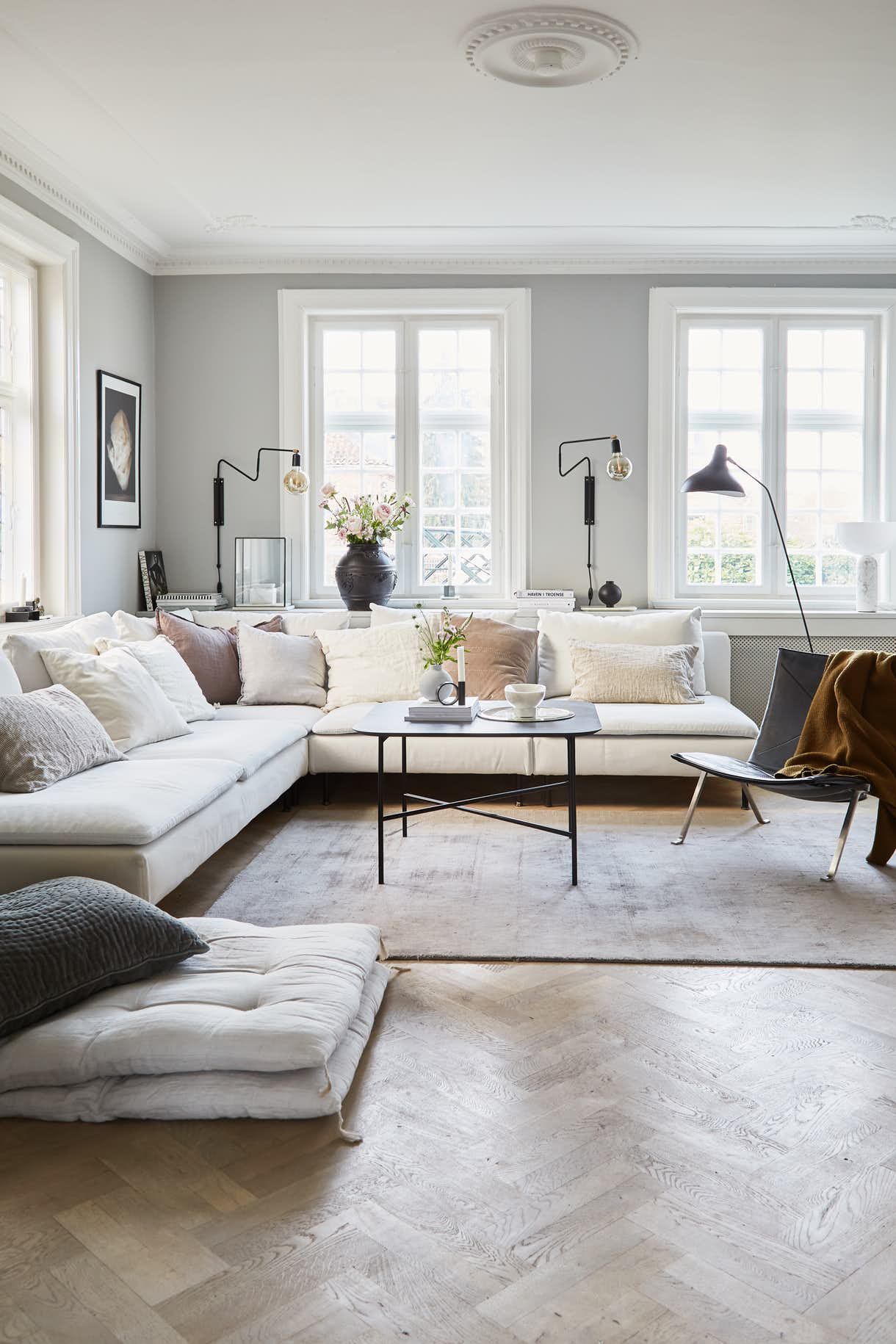 Living Room Decor Inspiration, Living Room Inspo, Living Room Interior, Home Living Room, Living Spaces, Modern Home Interior Design, Home Room Design, Ideas Hogar, Dream Decor