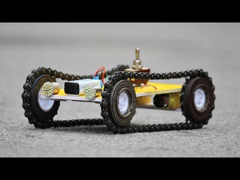 How to make a Cycle Freewheel Car - CAR