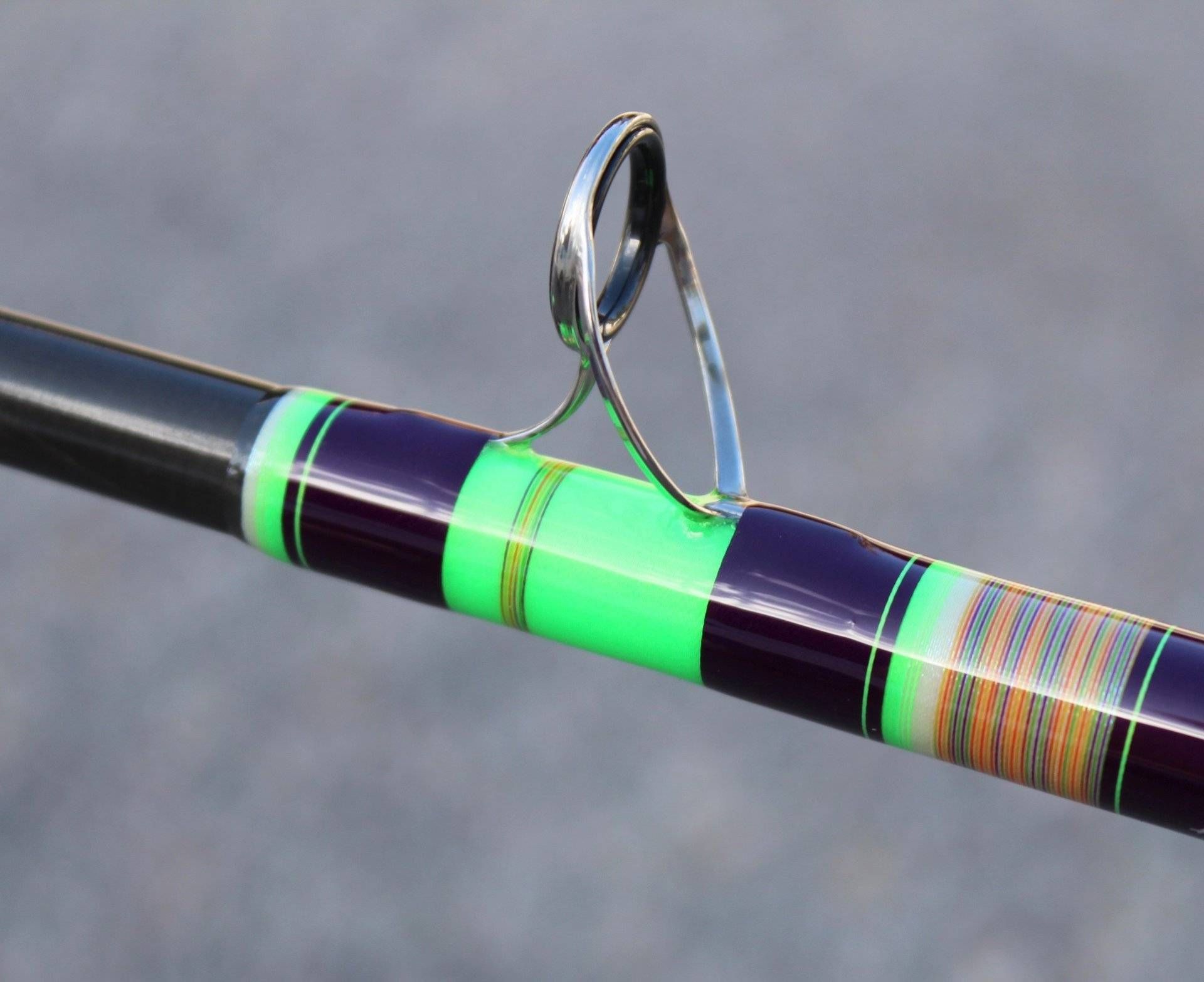 Custom fishing rods, Ladies choice, Cool wraps