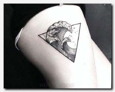 61+ ideas for tattoo wave ankle design