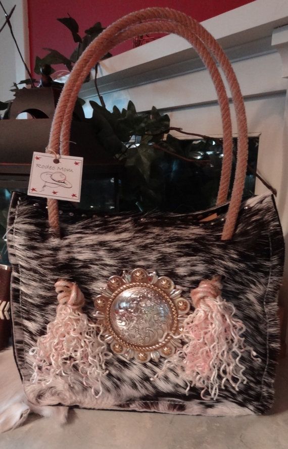 Cowhide Western Diaper Bag Tote Purse Lariat Rope Handles Teal Lace Ready To Ship By Westernfaithdesigns Diaper Bag Tote Cowhide Western Custom Diaper Bags