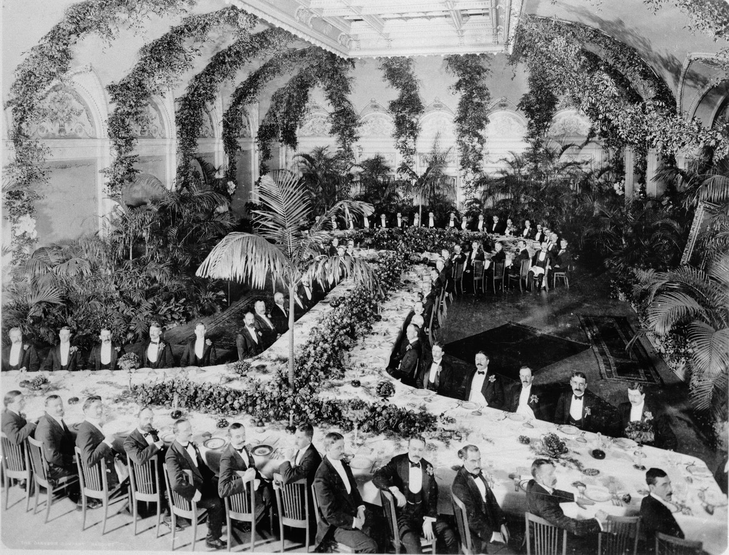 CORPORATE OPULENCE Dinner On The Creation Of The United States Steel corporate-opulence-dinner-on-the-creation-of-the-united-states-steel