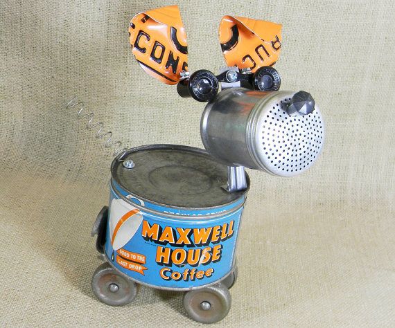 a small dog with a big name MAX Robot Dog by reclaim2fame, 148.00