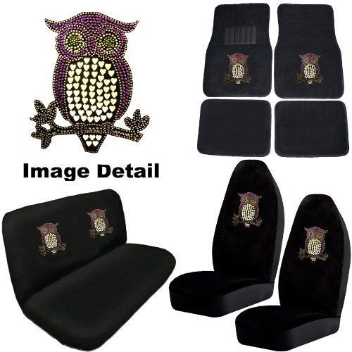 Quote Life Boutique Unique Owl Floor Car Mats Owl Car Car Mats Car Floor Mats