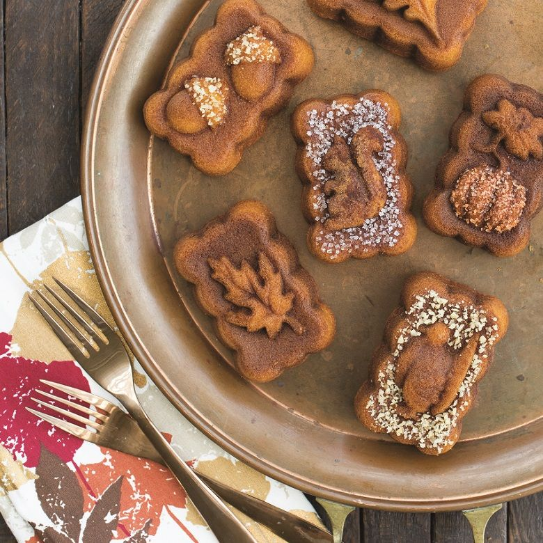 Harvest Mini Loaf Pan in 2020 Spice cake, Mini loaf Harvest Mini Loaf Pan in 2020 Spice cake, Mini loaf