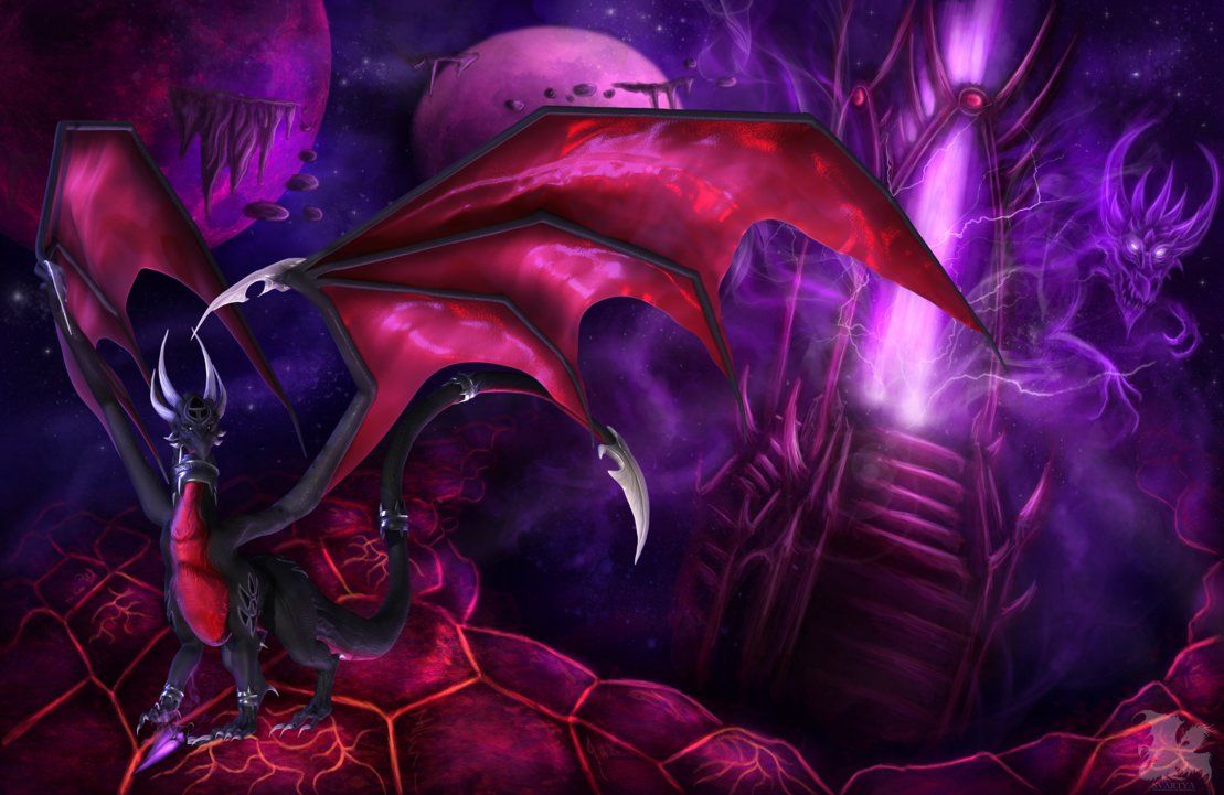 Cynder My Master Returns By Svartya On Deviantart Dragon Artwork