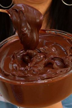 Recheio de Chocolate Cremoso