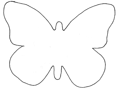 resultado de imagen para butterflies templates butterfly