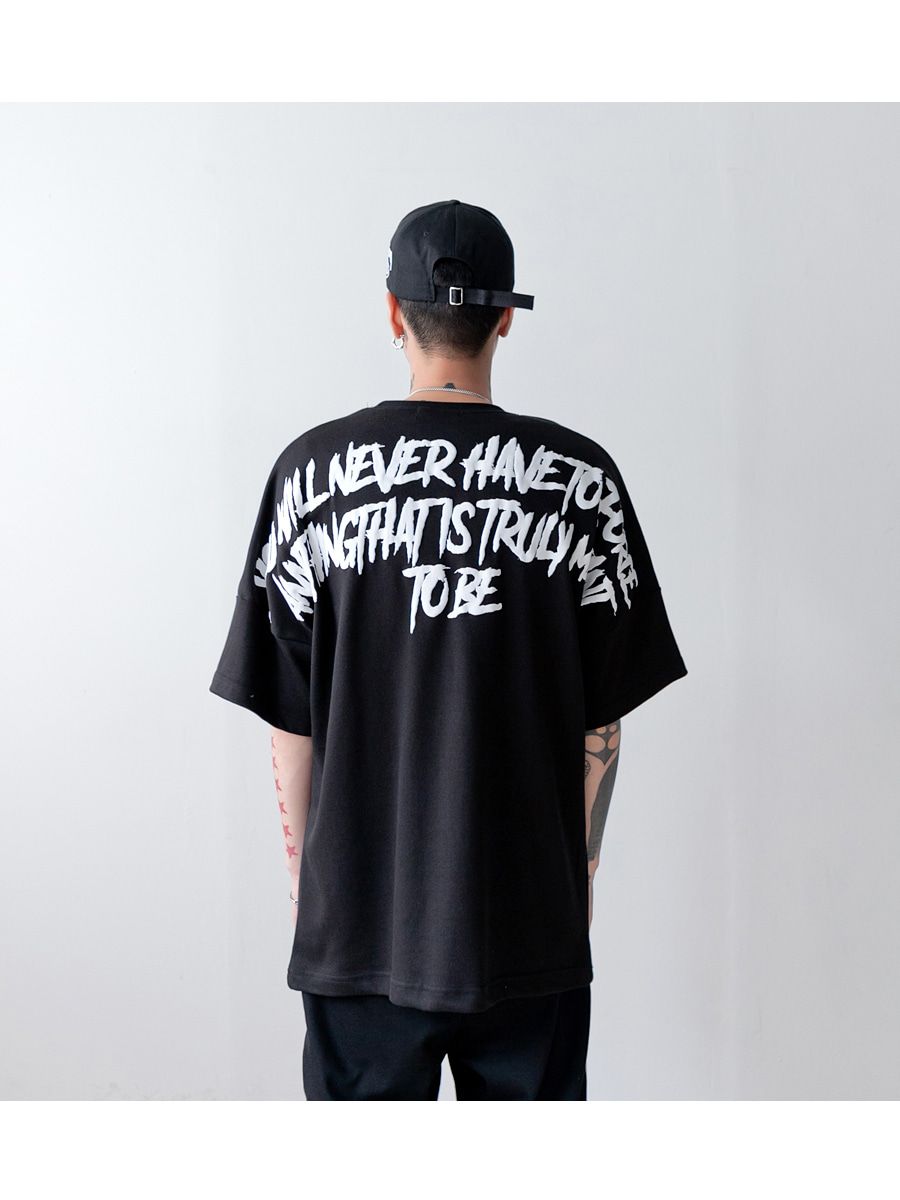 Never Overレタリング半袖tシャツ レディースファッション通販 Dholicディーホリック ファストファッション 水着 ワンピース プリントシャツ シャツのデザイン ファッション Never Overレタリング半袖tシャツ レディースファッション通販 Dholicディーホリック ファストファッション 水着 ワンピース プリントシャツ シャツのデザイン ファッション