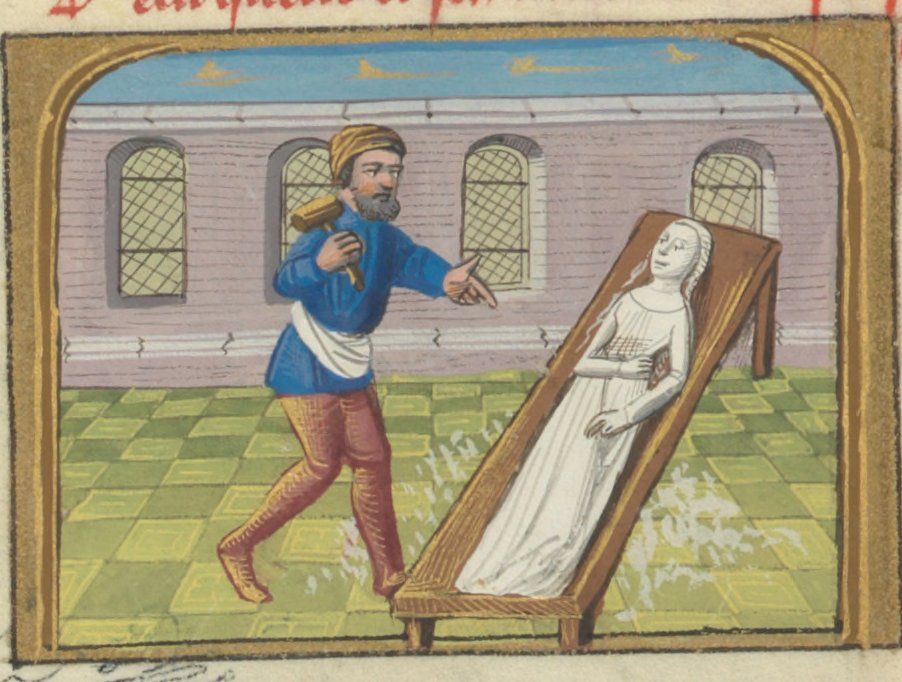 Dame Muschisaft Cartoon Kuessen