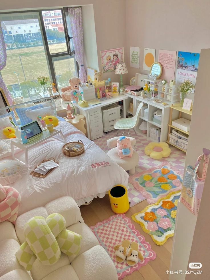 15+ Kawaii Room Decoration Stuff Ideas