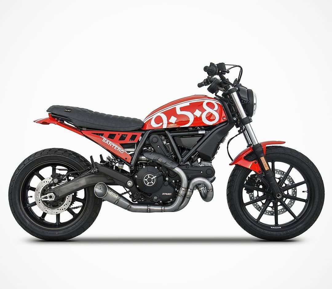 A Ducati Scrambler 400 Is On The Way So New Riders Don T Have To