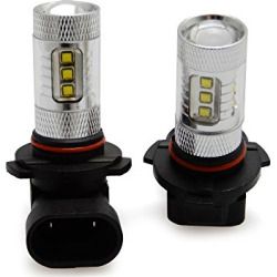 40W Headlights LED Super White Bulbs For ATV Quad Honda Foreman Rubicon