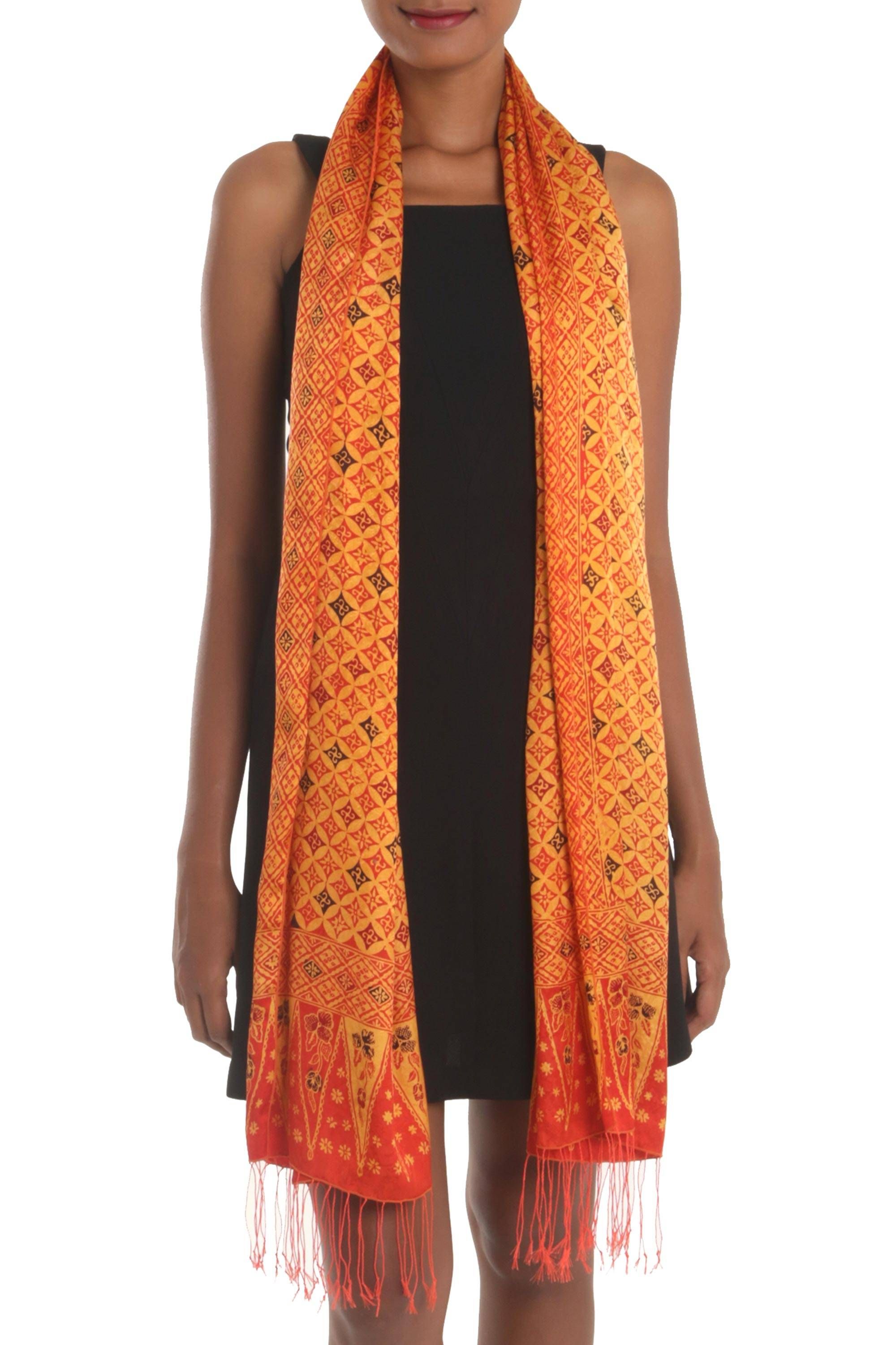 Silk Shawl Dimensions Of Kawung Silk Shawl Silk Batik Art silk-shawl-dimensions-of-kawung-silk-shawl-silk-batik-art