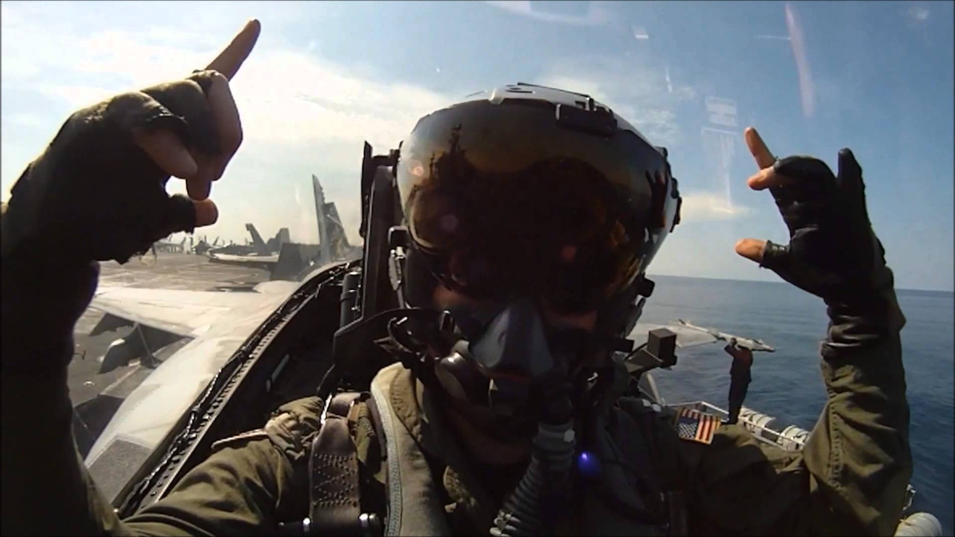 pic F18 Super Hornet Pilot f a 18 super hornet hd pilot