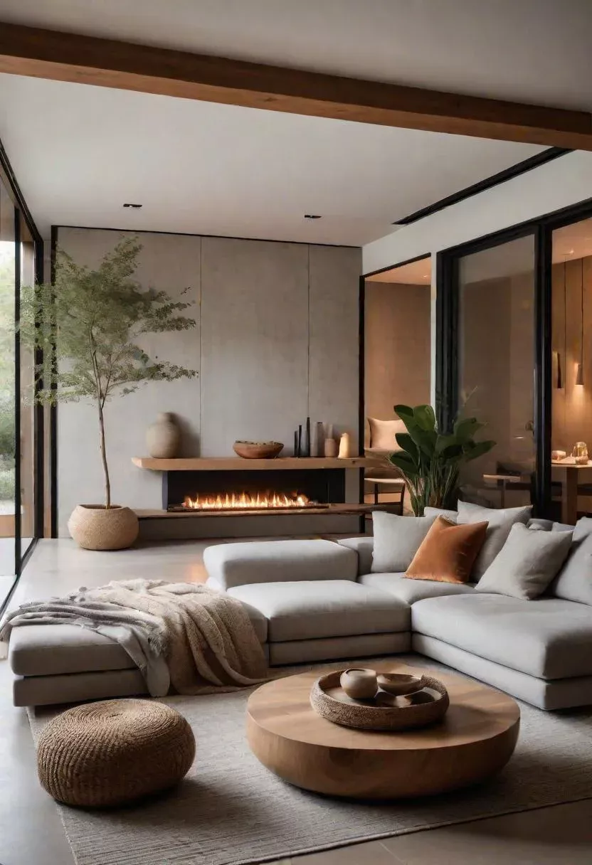 37 Cozy Contemporary Living Room Ideas: Modern Elegance