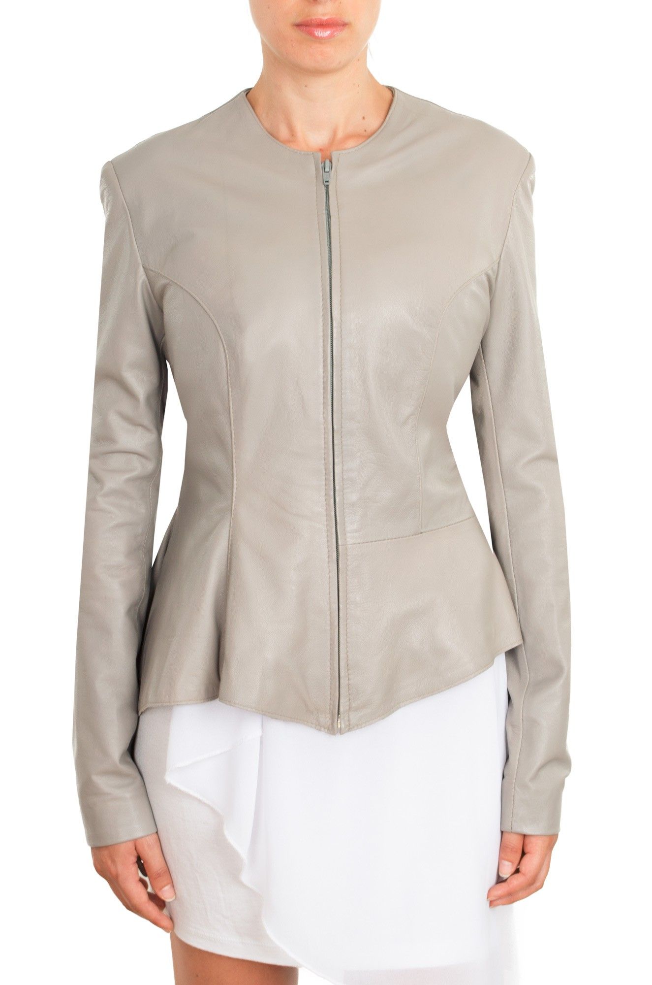 Giacca Giacca In Pelle In Donna Invernale P0Onk8XNwZ