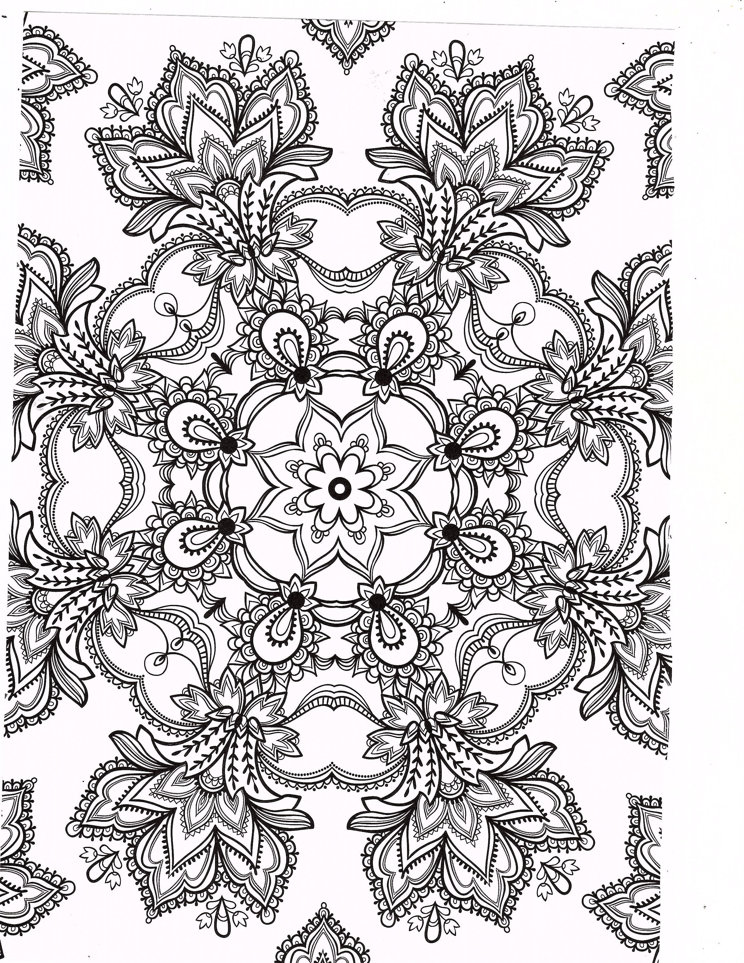 Download Coloring Pages I haven't seen anywhere else image by Cindy Martz | Vector design, Lacey pattern ...