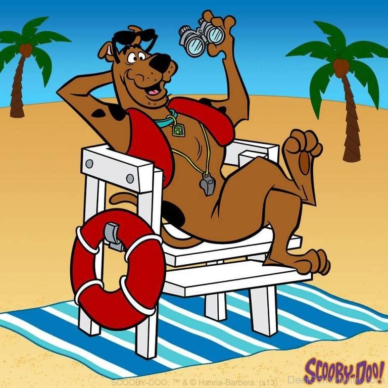 Image Of Scooby Doo Sitting On Chair Scooby Doo Pictures Scooby Doo Images Scooby Doo