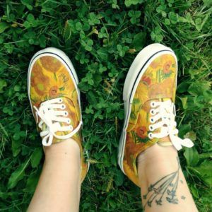 vans girasoli vans girasoli