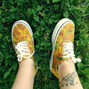 vans girasoli van gogh