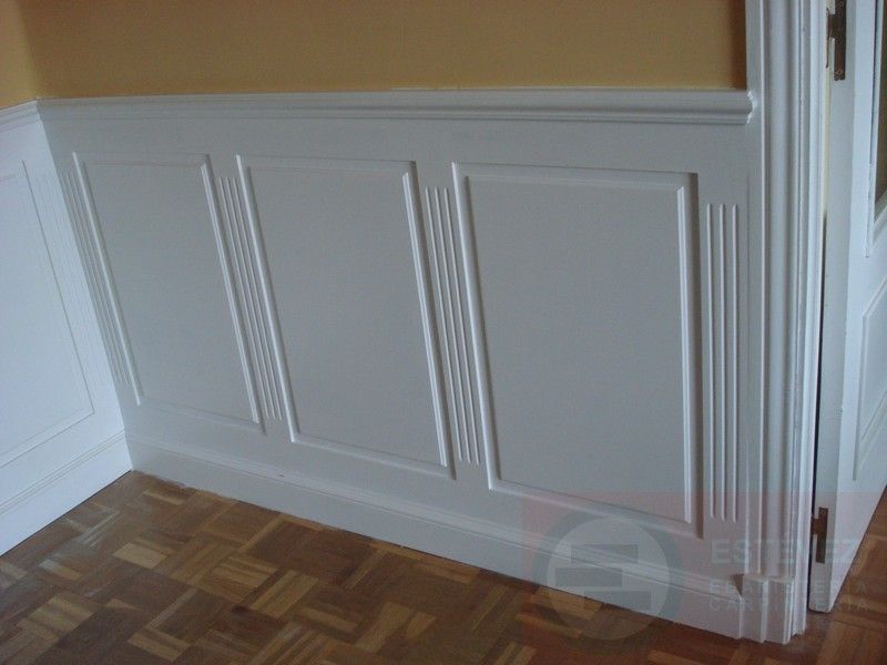 Pin en FRISOS DE MADERA