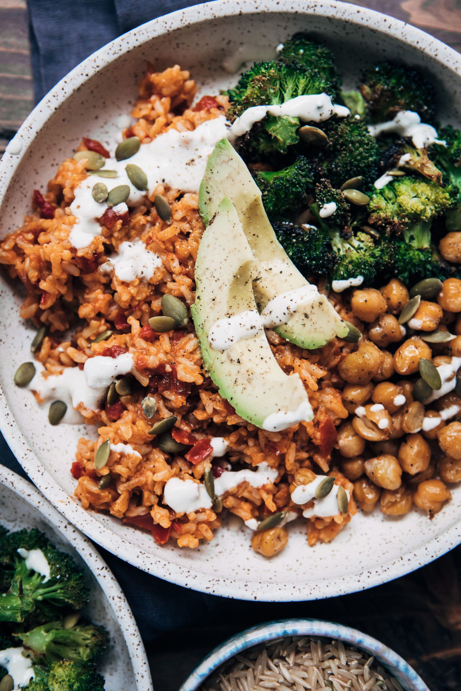 Spicy Vegan Rice Bowl Spicy Vegan Rice Bowl