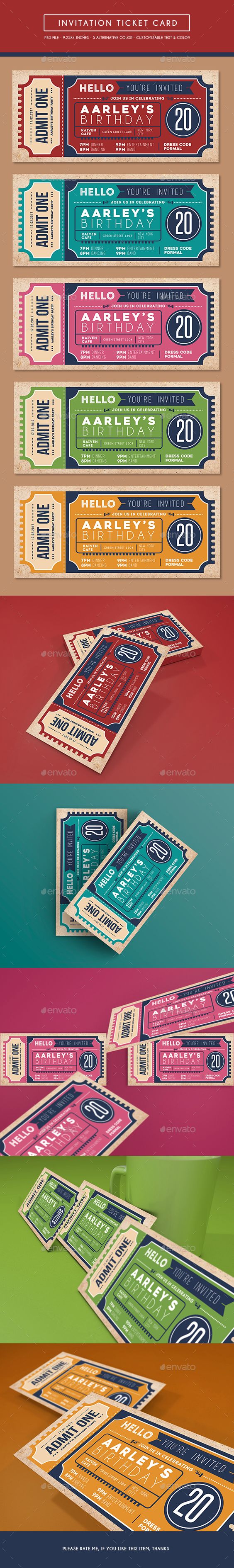 Concert Ticket Invitation Template Beauteous Pind3Rrrr On Source Material Pinterest Typography . Concert Ticket Invitation Template Entrancing Pind3Rrrr On Source Material Pinterest Typography .