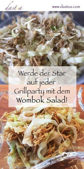 Dieser Salat darf auf keiner Grillparty fehlen!