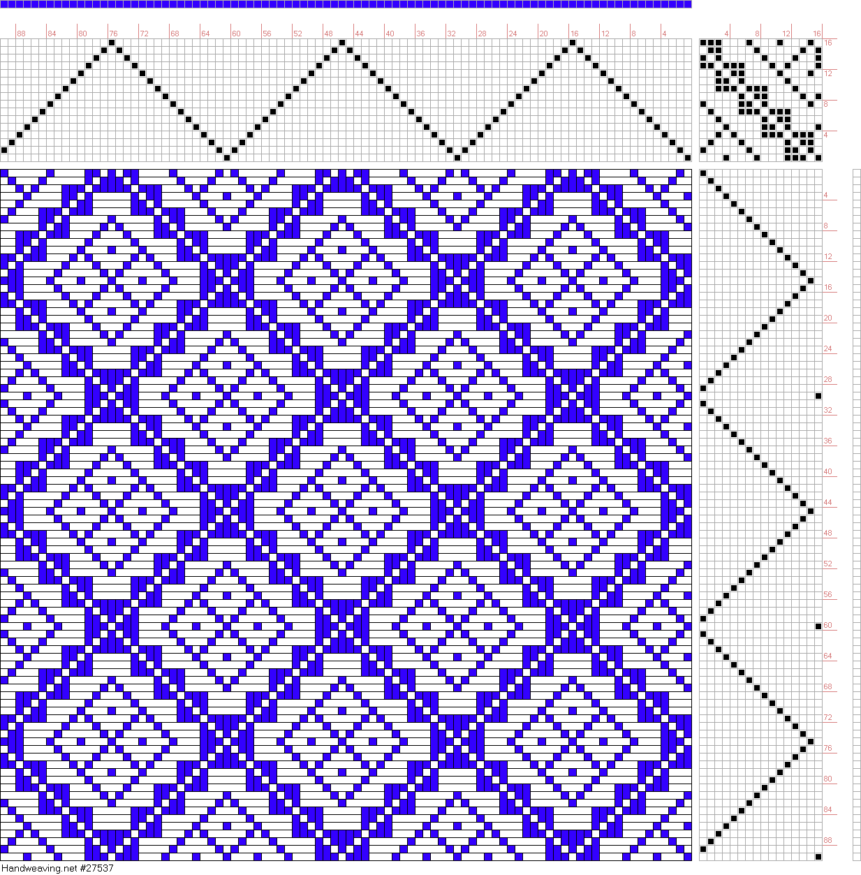 Handweaving.net Weaving Drafts, Tools, and Documents Archive