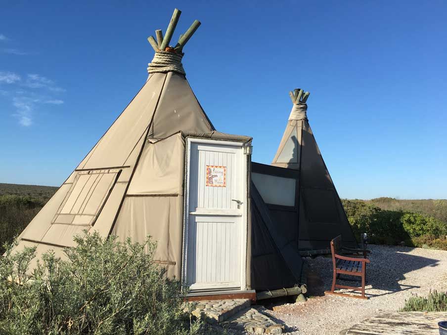 Wigwam Rising Moon Wigwam What Is Glamping Resort Style