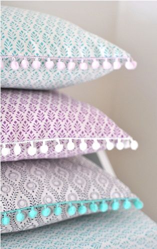 Pom Pom Trim Cushions Inspiration Pinterest Pillows Cushions Beauteous Decorative Trim For Pillows Pom Pom Trim Cushions Inspiration Pinterest Pillows Cushions Beauteous Decorative Trim For Pillows