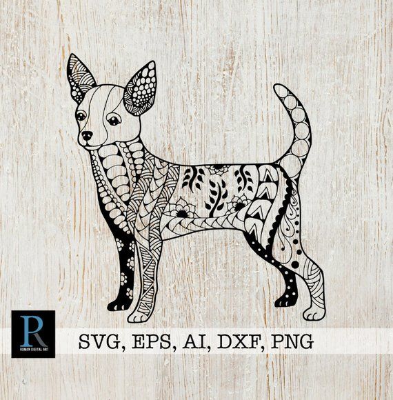 zentangle chihuahua svg mandala chihuahua svg dog for cricut zentangle chihuahua svg mandala chihuahua svg dog for cricut zentangle for cricut