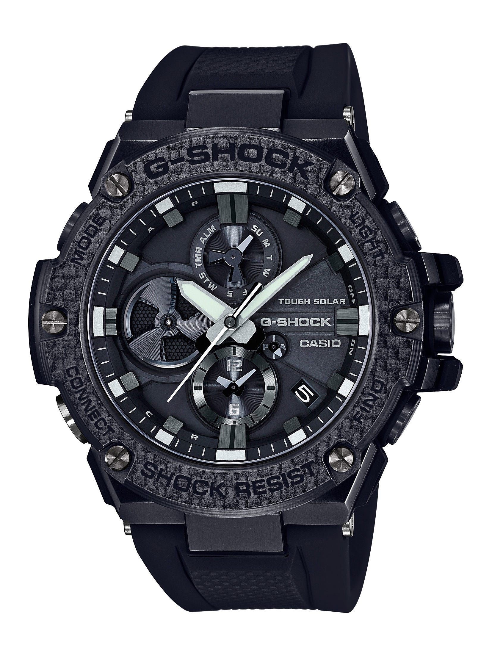 G Shock G Steel Multifunction Watch Gstb100x 1a カシオ プロトレック 腕時計 カシオ ジーショック G Shock G Steel Multifunction Watch Gstb100x 1a カシオ プロトレック 腕時計 カシオ ジーショック