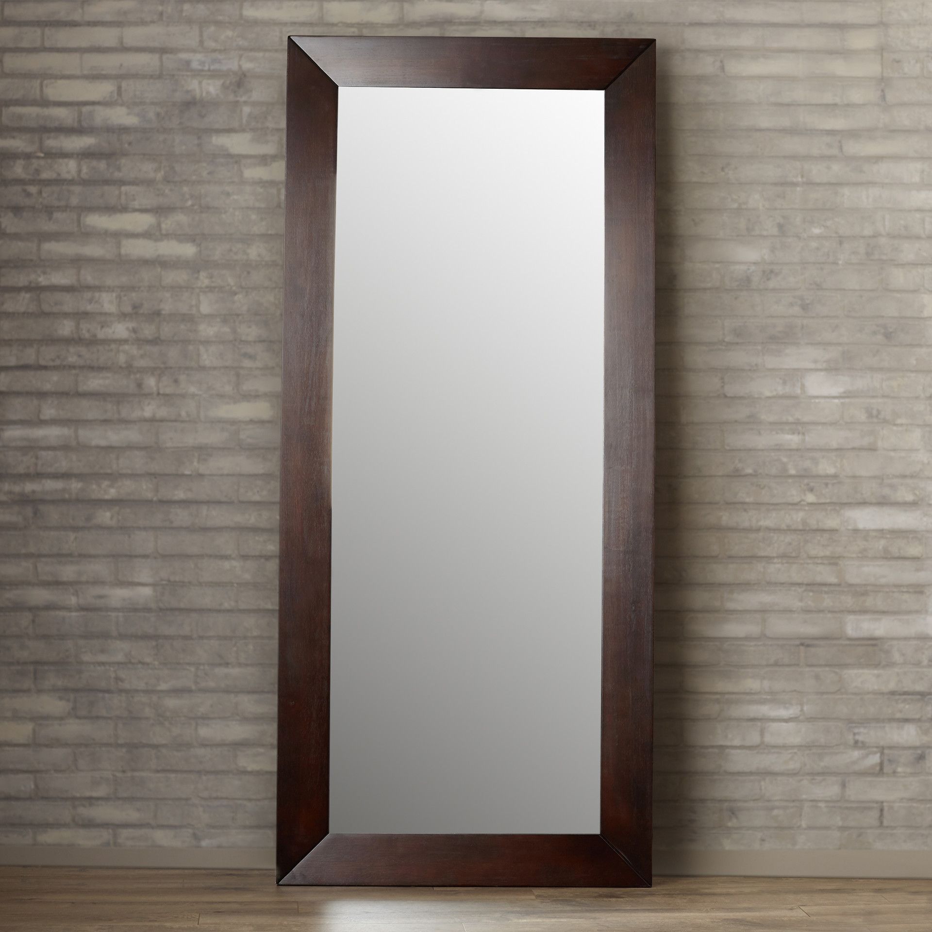 Latitude Run Elena Daffodil Floor Mirror Latitude Run Elena Daffodil Floor Mirror