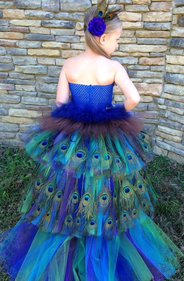 BlissyCouture.com | Tutu dress costumes, Tutu costumes, Peacock costume ...