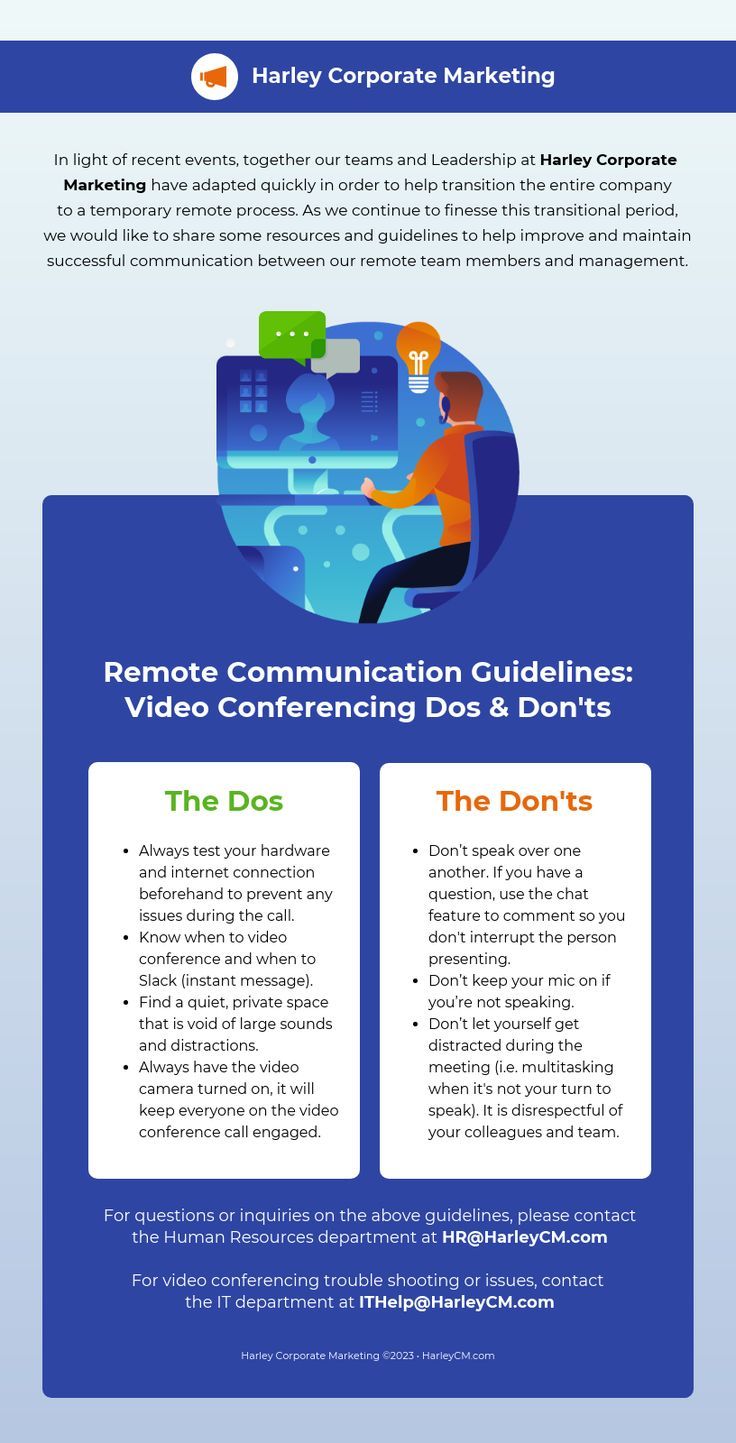 Keep communication clear by customizing this Company Communications Guidelines Email Newsletter Template. Easily apply your own brand colors, vivid icons, and a personalized message for a custom design. Check out Venngage for all sorts of email newsletter templates!. #venngage #templates #emailnewsletter #emailnewslettertemplate #newslettertemplate Email Newsletter Design, Email Newsletters, Newsletter Templates, Infographic Maker, Infographic Templates, Video Conferencing, Recent Events, Marketing Tools, Brand Colors