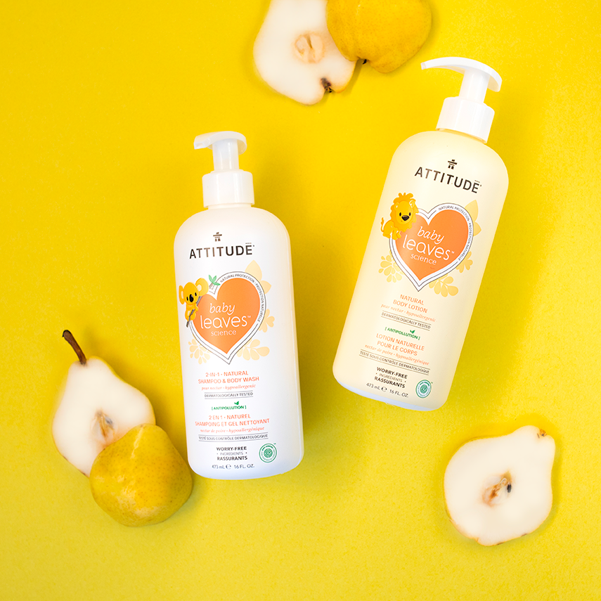 attitude baby lotion