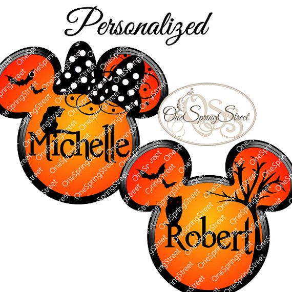 disney t shirt iron on transfer halloween by onespringstreet