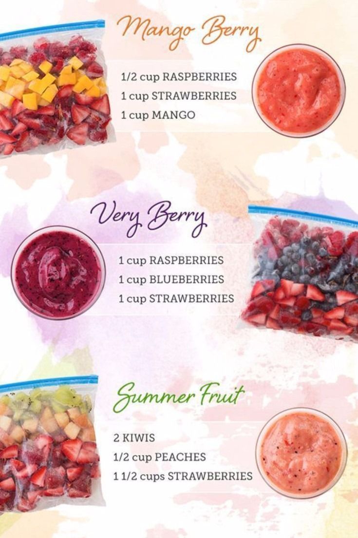 Make Ahead Smoothie Packs Meine Rezepte - Rezepte und Ideen #healthyjuicerecipes