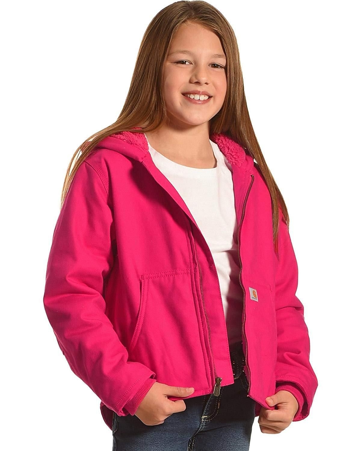 Carhartt Girls Redwood Jacket Sherpa Lined