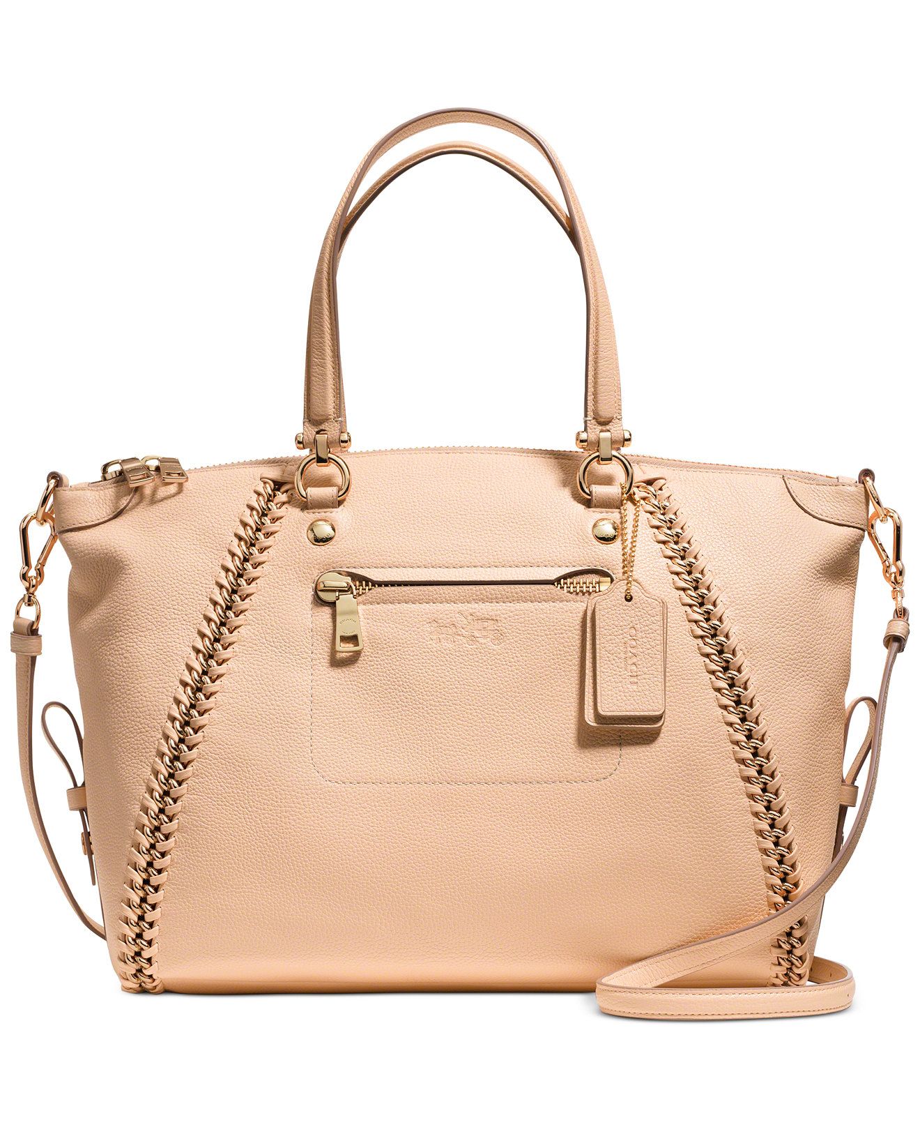 Coach Prairie Satchel In Whiplash Leather Clearance Coach Prairie Satchel In Whiplash Leather Clearance Handbags Accessories Macy S