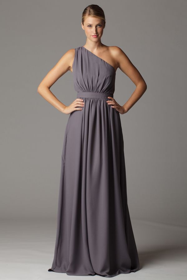 Long Flowy Bridesmaid Dress