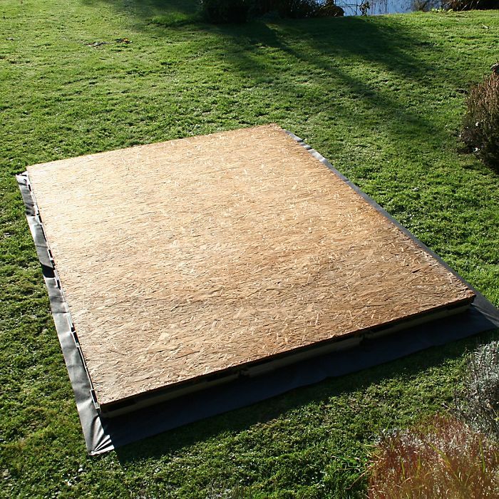 How to build a shed base | Ideas & Advice | DIY at B&Q