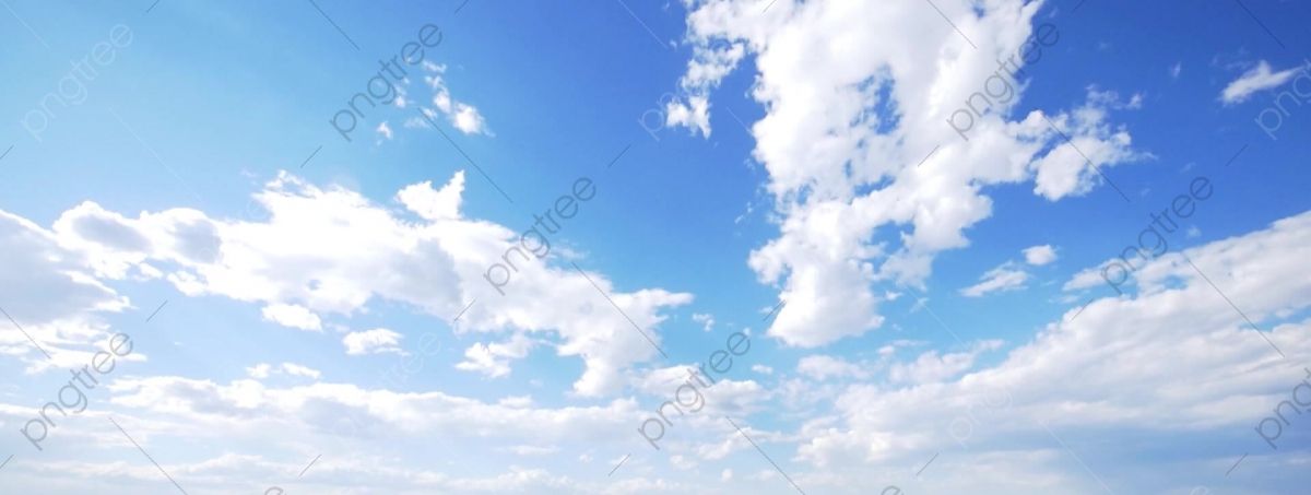 푸른 하늘과 흰 구름 맑은 하늘 배경 및 무료 다운로드를위한 그림