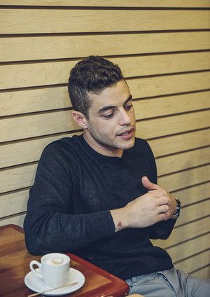 Rami Malek Online Rami Malek Rami Said Malek Mr Robot