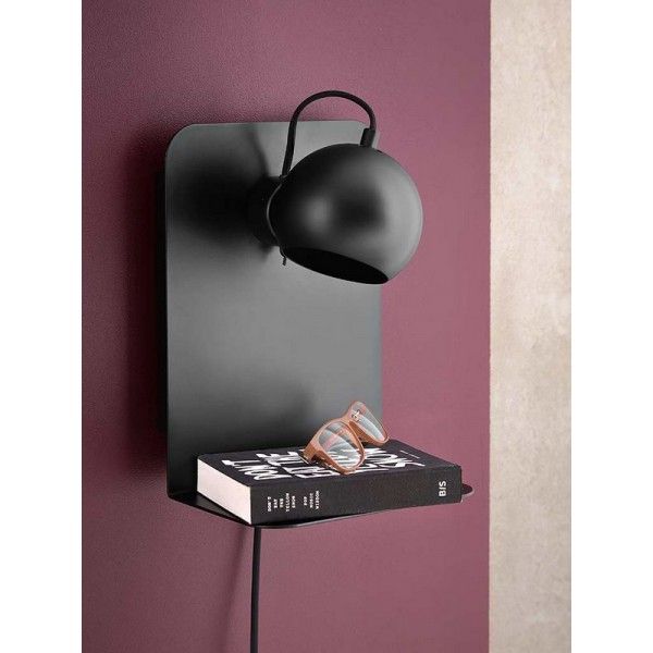 applique murale liseuse avec tablette et port usb metal noir applique murale liseuse avec tablette et port usb metal noir