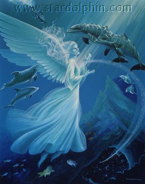 Sketches from a Celestial Sea - Guardian Angel