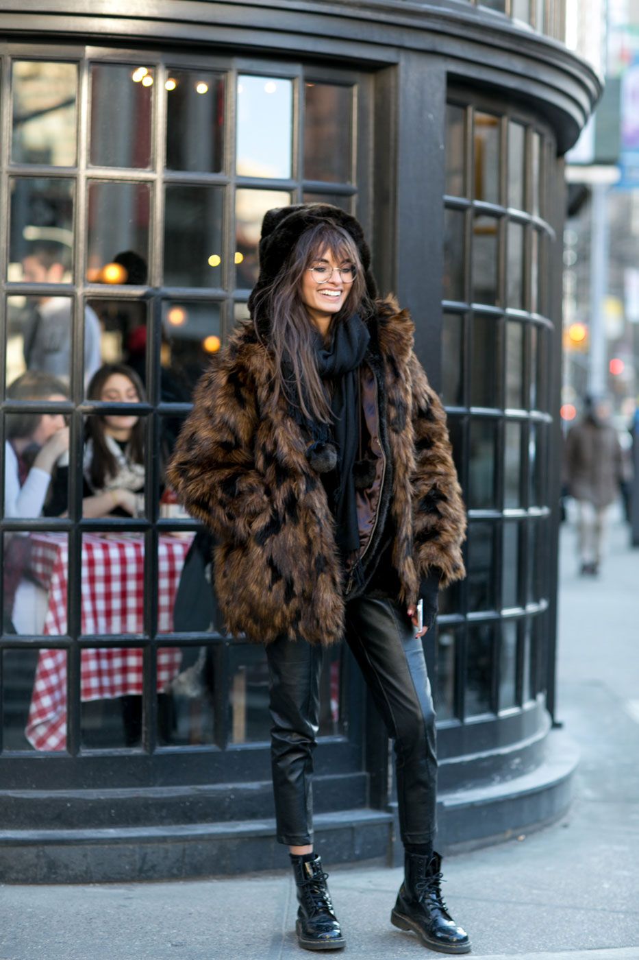 17 Incredible Model-Off-Duty Street Style Outfits From New York 17 Incredible Model-Off-Duty Street Style Outfits From New York